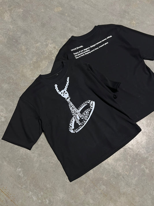 T-shirt Noir DIVICE