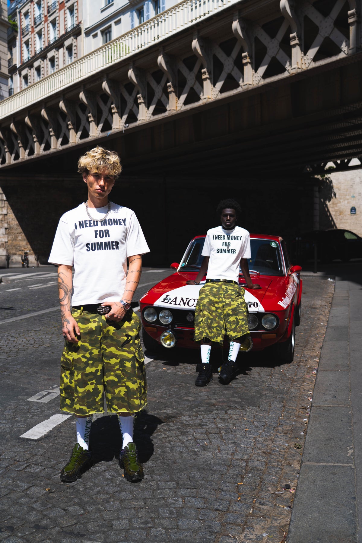 T-shirt Blanc DIVICE