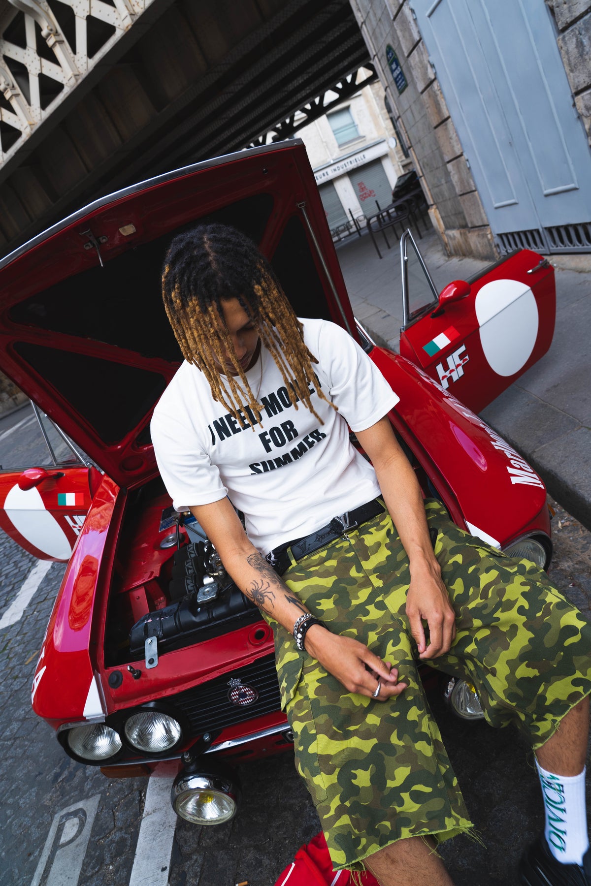 T-shirt Blanc DIVICE