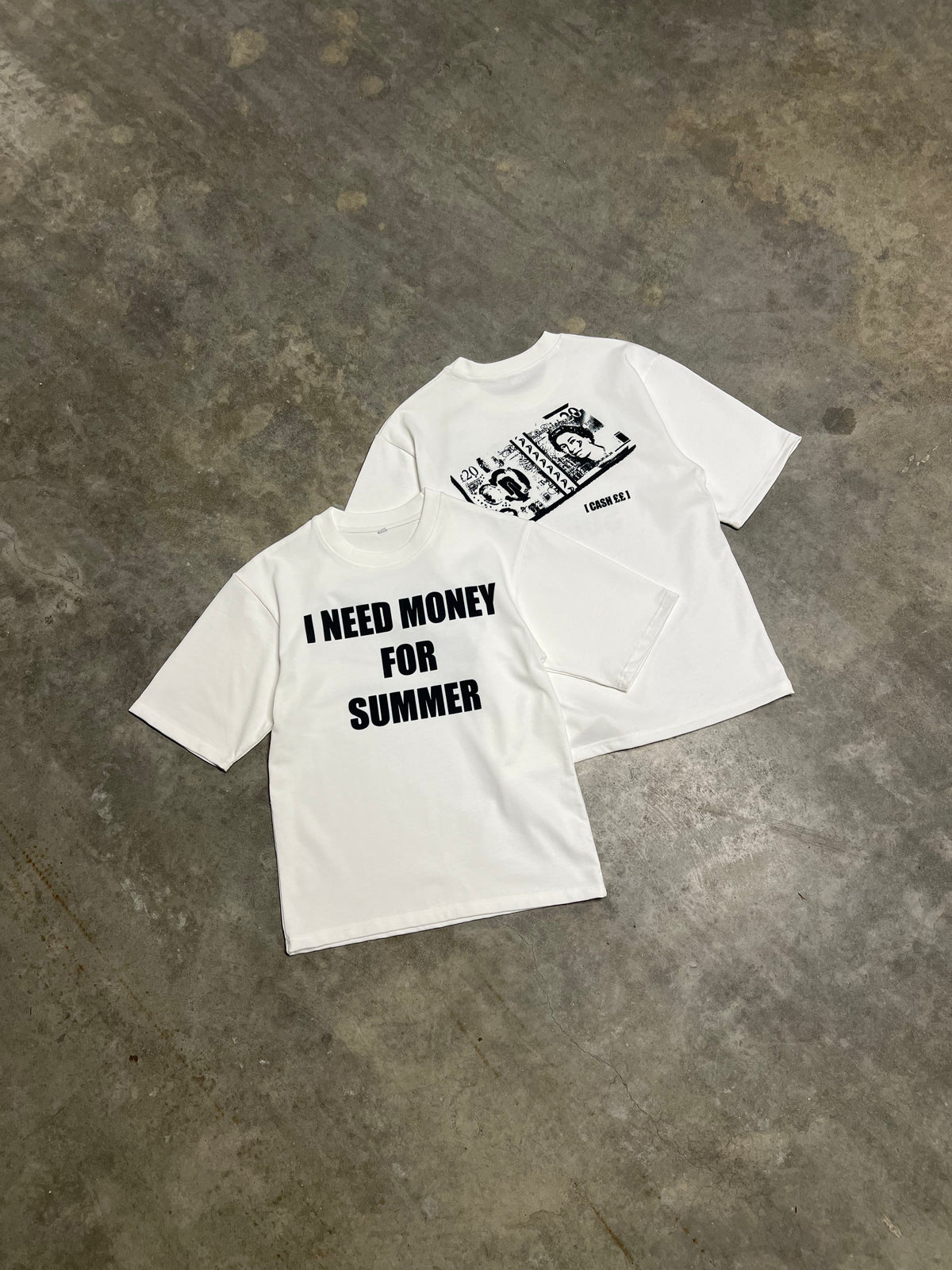 T-shirt Blanc DIVICE