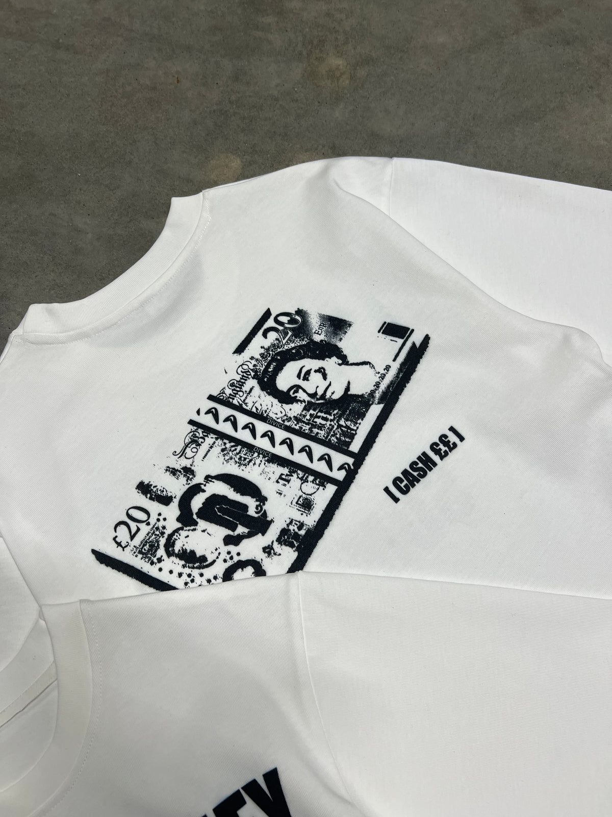 T-shirt Blanc DIVICE