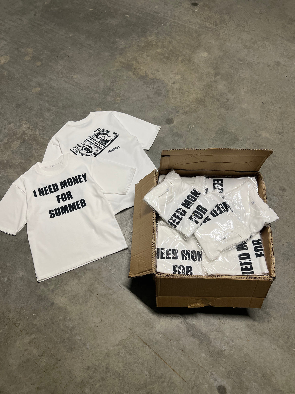 T-shirt Blanc DIVICE