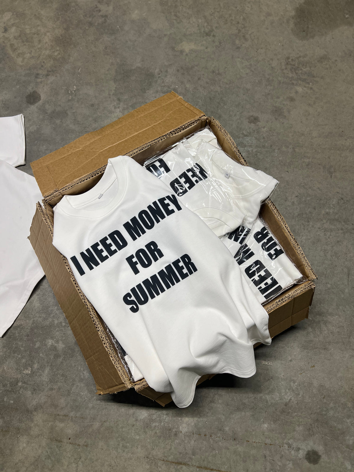 T-shirt Blanc DIVICE