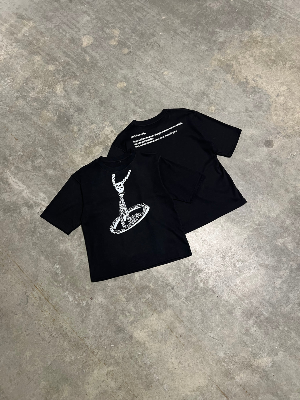 T-shirt Noir DIVICE