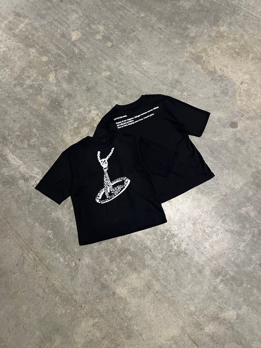 T-shirt Noir DIVICE