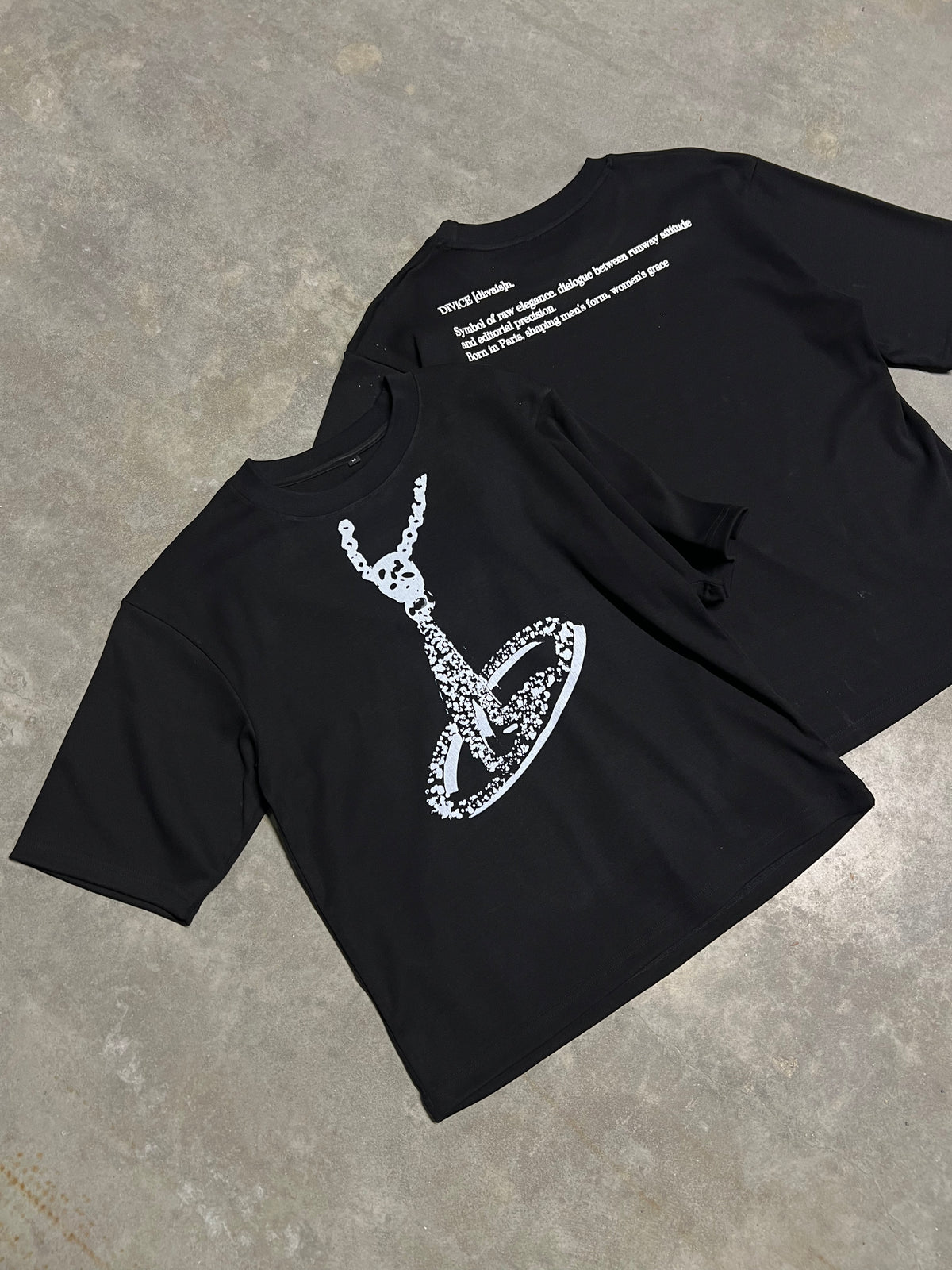 T-shirt Noir DIVICE