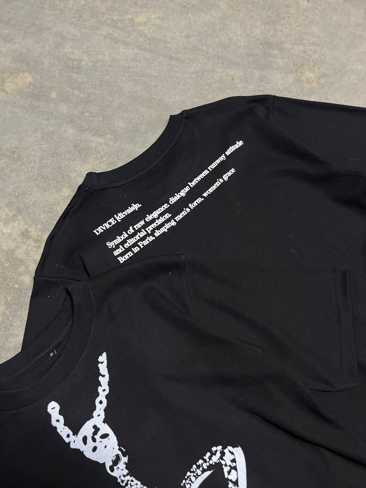 T-shirt Noir DIVICE