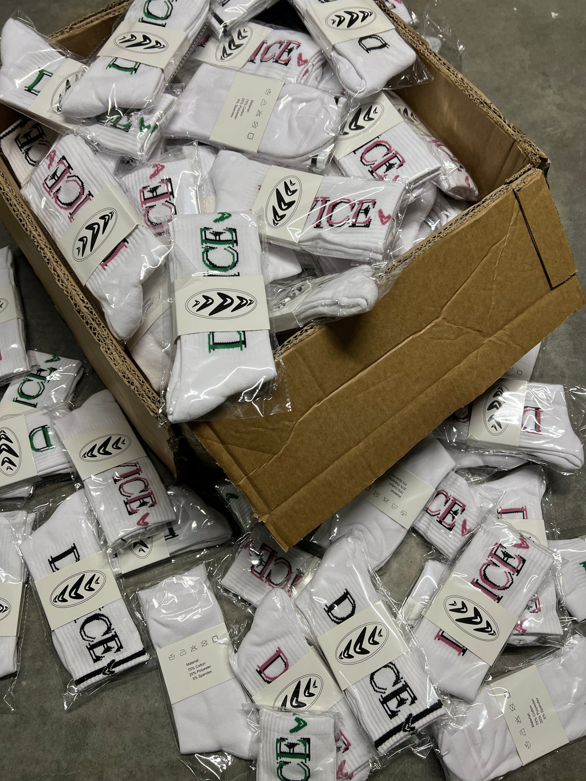 CHAUSSETTES DIVICE