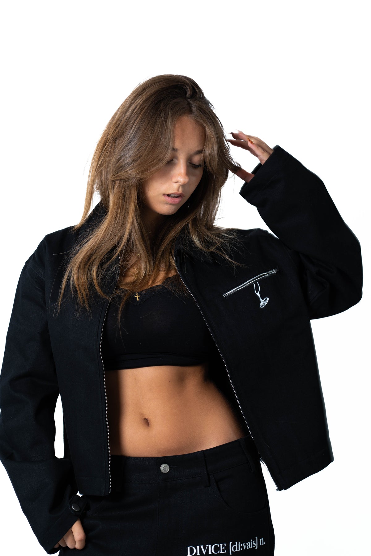 Veste NOIR signature