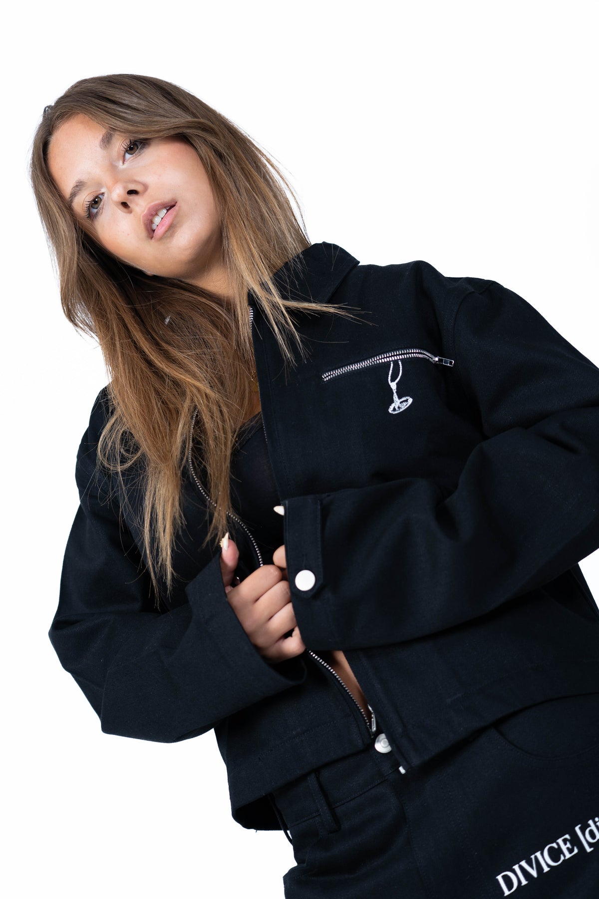 Veste NOIR signature